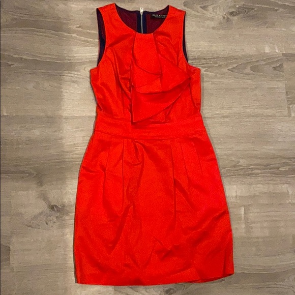 Andrew Marc red dress - Picture 1 of 2